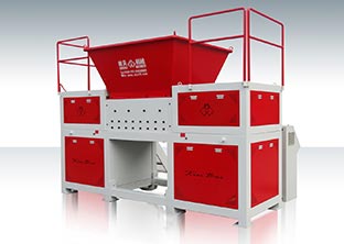 廢舊輪胎撕碎，四軸撕碎機