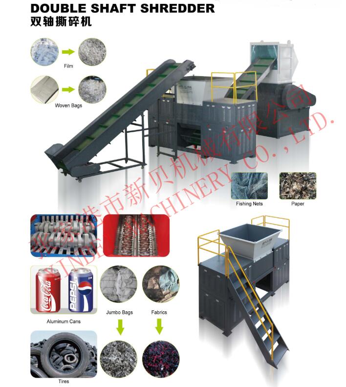 雙軸撕碎機(jī) 雙軸撕碎機(jī)